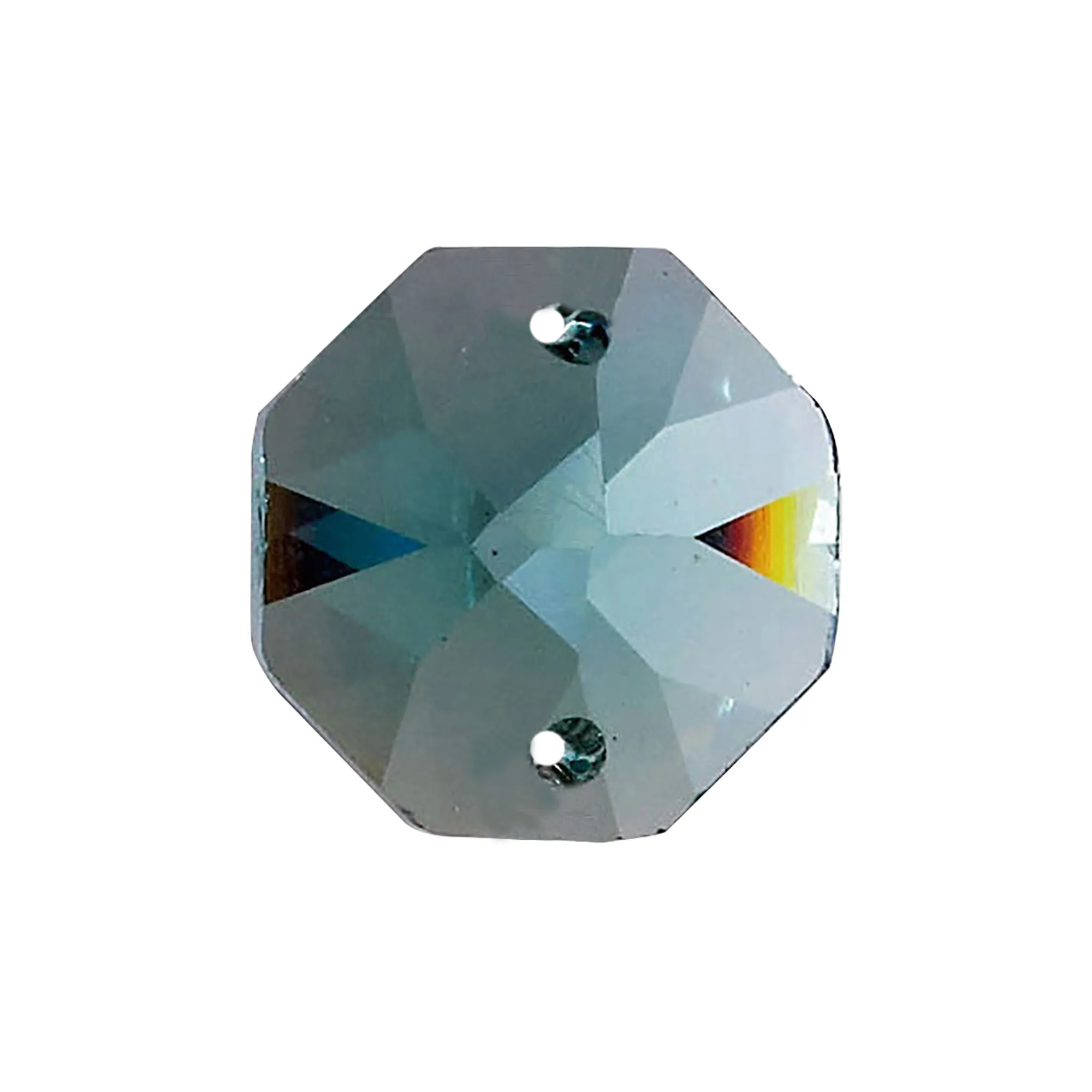 Crystal Octagon Without Ring 14mm C50006  Diyas Crystal Octagon
